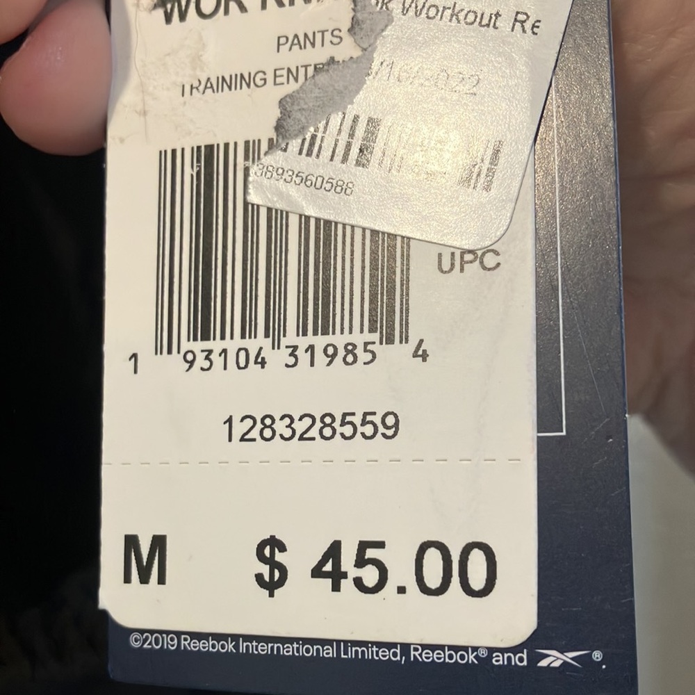 FINAL MARKDOWN Reebok slacks medium nwt - Picture 7 of 7